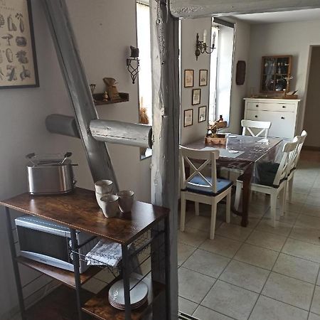 Ferienwohnung "Frieda" Breitenstein Екстериор снимка