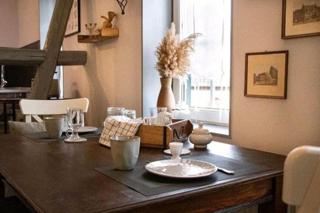 Ferienwohnung "Frieda" Breitenstein Екстериор снимка