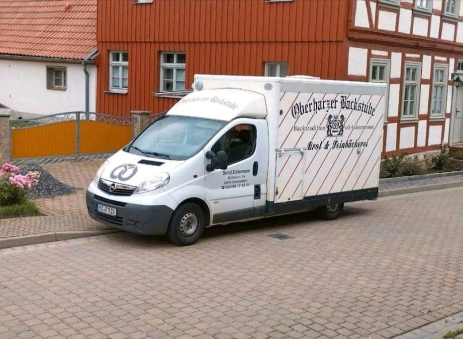Ferienwohnung "Frieda" Breitenstein Екстериор снимка