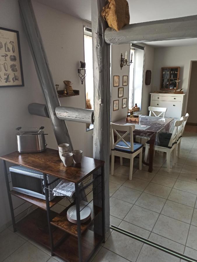 Ferienwohnung "Frieda" Breitenstein Екстериор снимка
