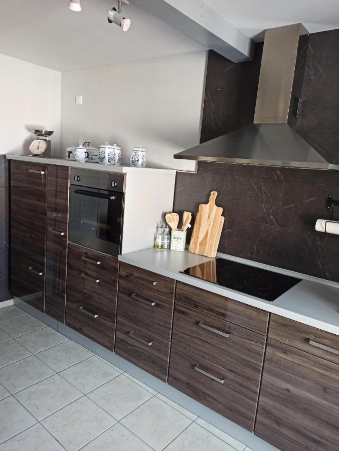 Ferienwohnung "Frieda" Breitenstein Екстериор снимка