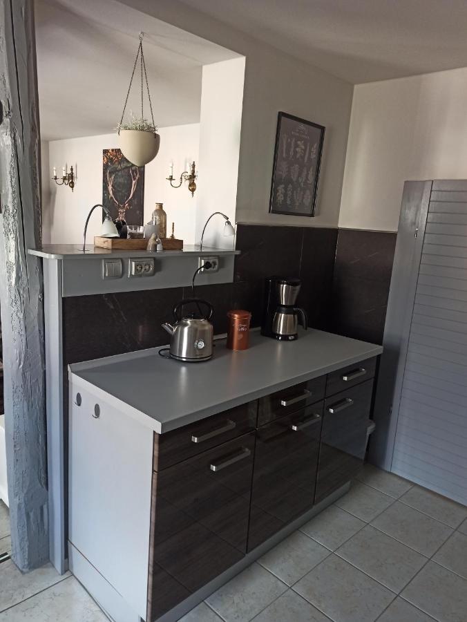Ferienwohnung "Frieda" Breitenstein Екстериор снимка